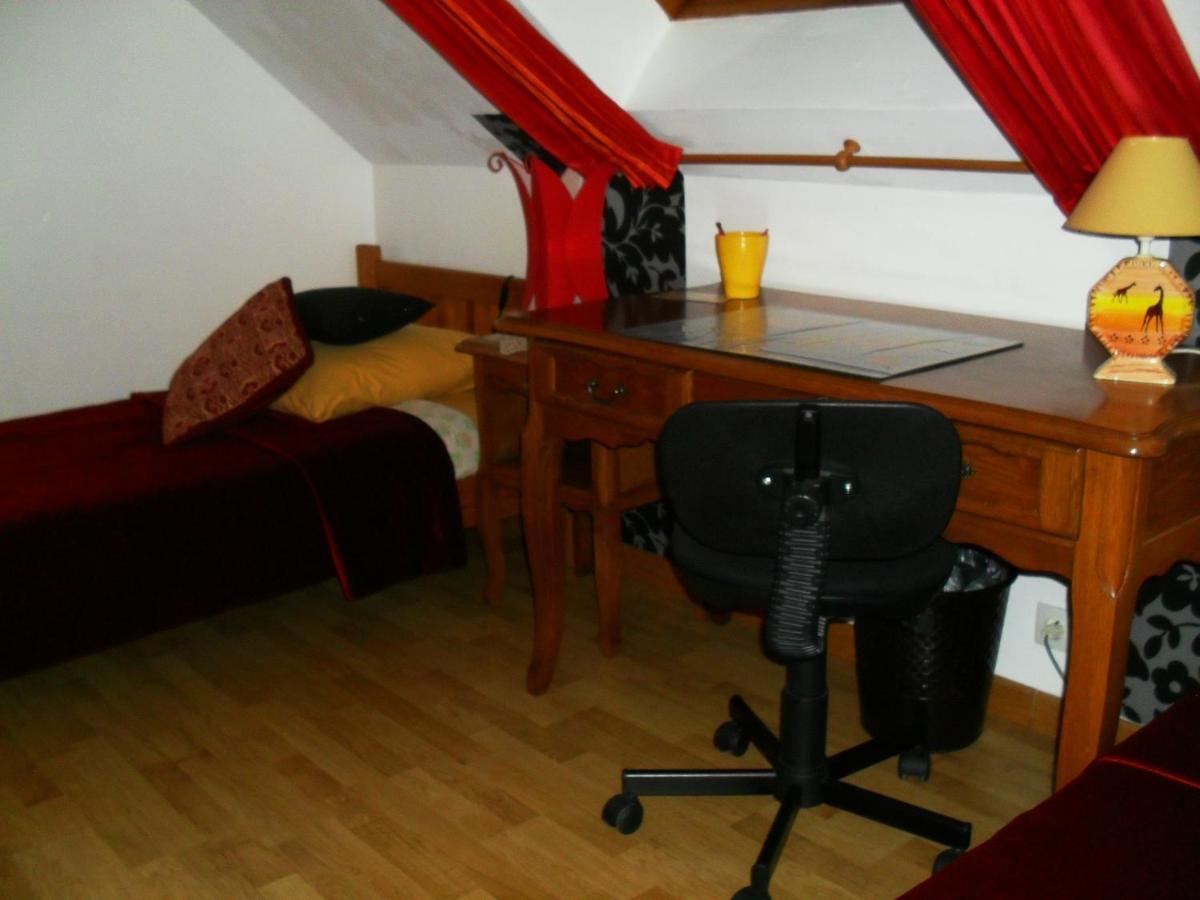 Chambres à la campagne au nord d' Amiens avec salle de bain privative Rubempre Esterno foto