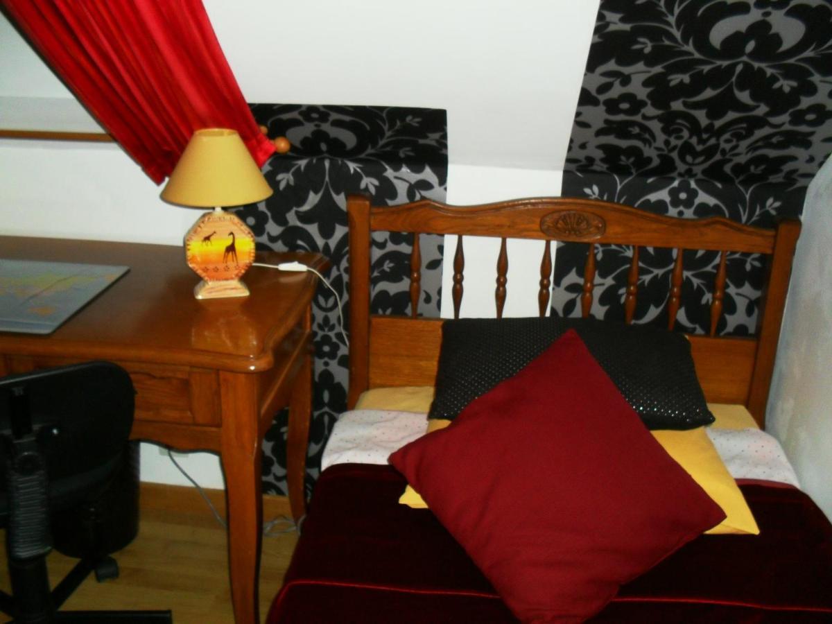Chambres à la campagne au nord d' Amiens avec salle de bain privative Rubempre Esterno foto