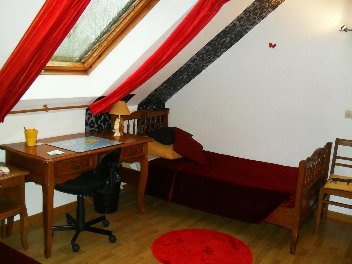 Chambres à la campagne au nord d' Amiens avec salle de bain privative Rubempre Esterno foto