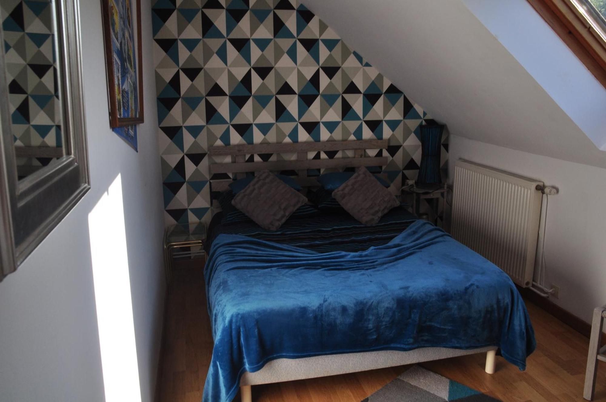 Chambres à la campagne au nord d' Amiens avec salle de bain privative Rubempre Esterno foto
